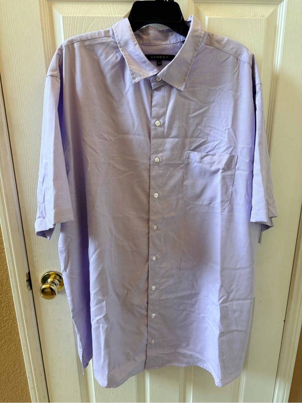 Synrgy shirt big and tall